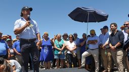 Lacalle Pou aseguró que el Gobierno seguirá adelante con el Proyecto Arazatí porque es bueno para el país