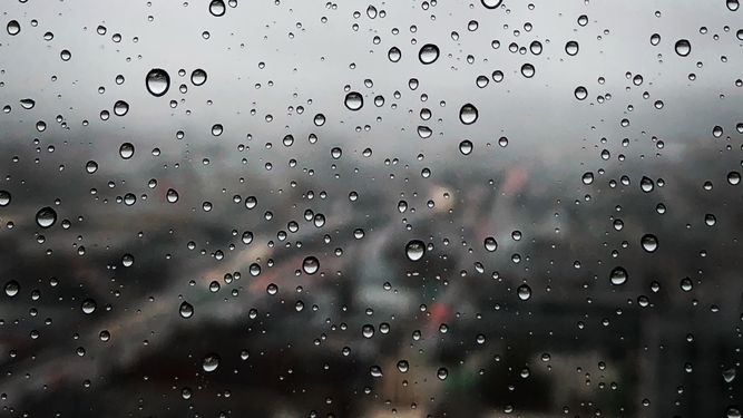 Tormentas fuertes y lluvias.