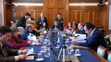 La Comisión de Presupuesto y Hacienda del Senado acordó la agenda para tratar la Rendición de Cuentas.