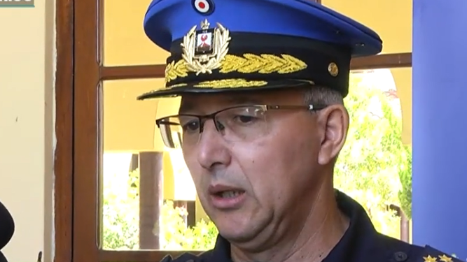 Director de la Policía Nacional aseguró que en las últimas horas se reforzó la presencia en Cerro Norte