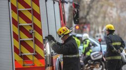 Los bomberos realizaron unas 400 intervenciones a raíz de las inclemencias del tiempo