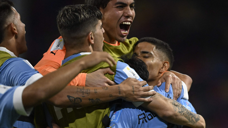 Semifinales del Mundial Sub-20: Israel se medirá ante Uruguay