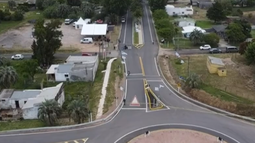 Lacalle Pou inauguró obras en Rocha.