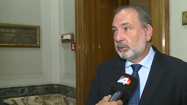 El senador Jorge Gandini.