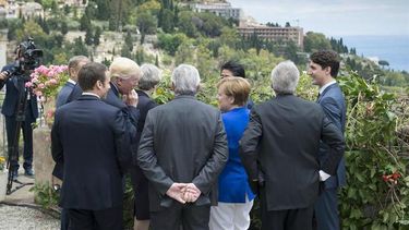 Líderes del G7 inauguraron nueva cumbre en Sicilia