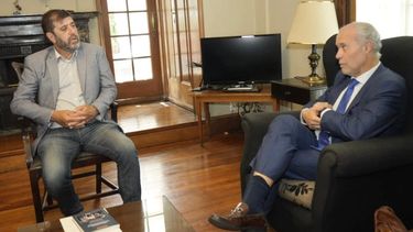 Iturralde salió al cruce de Pereira y pidió que rectifique