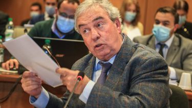En vivo: interpelación a Heber por fuga de preso y recluso secuestrado