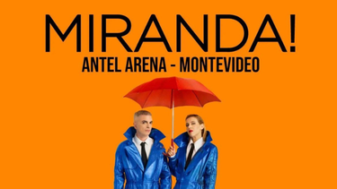 miranda! vuelve a montevideo con un show el 20 de setiembre