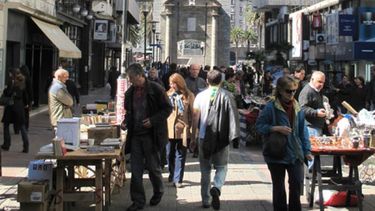 Nueva Feria de Economía Social y Solidaria en la peatonal Sarandí.