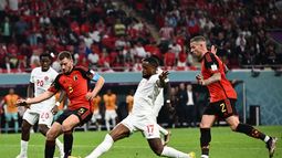 Bélgica venció a Canadá por 1-0 y se coloca líder del Grupo F del Mundial