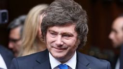 Javier Milei, presidente de Argentina.&nbsp;
