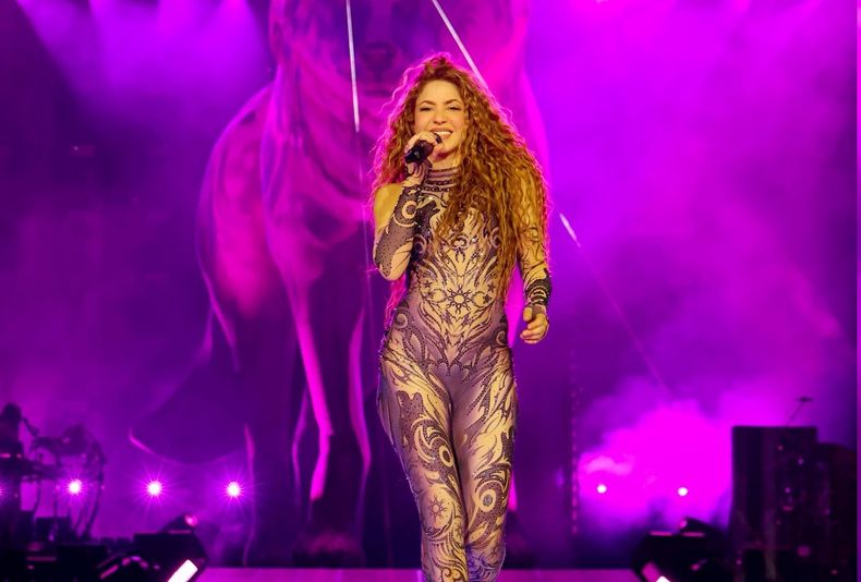 Shakira vendió más de 40.000 entradas en las primeras horas de la preventa