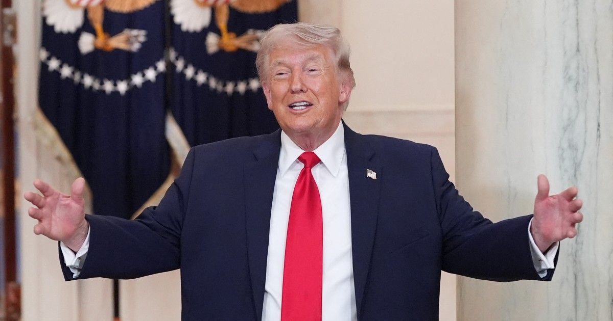 Trump dijo que objetivos en Irán están 