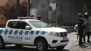 Dos personas a prisión por golpear a joven que terminó en CTI