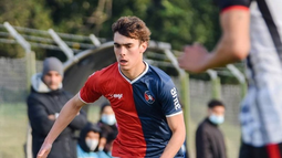 Valentín Hernández, el futbolista de Albion que perdió la vida en un siniestro.