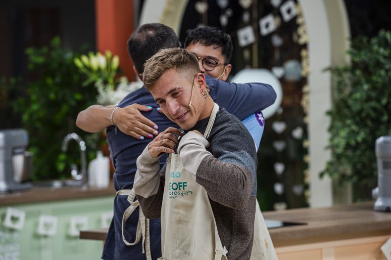Pablo Arnoletti eliminado en Bake Off Famosos Uruguay.&nbsp;