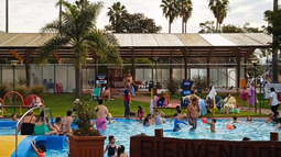 Termas de Daymán en Salto.