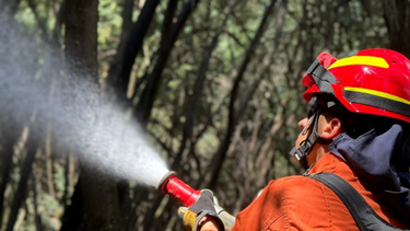 Bomberos pide extremar los cuidados.&nbsp;