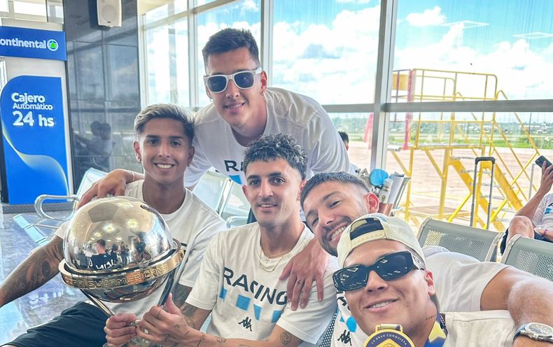 La Copa Sudamericana llegó a su fin y la Conmebol incluyó a un uruguayo en el once ideal del torneo