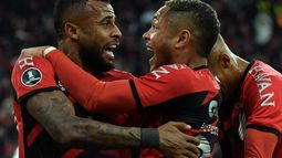 Paranaense ganó 1-0 y se puso en ventaja en la llave de semifinales.