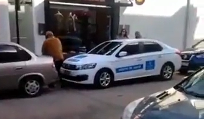 ASSE dejará de contratar auto filmado en Gualeguaychú.