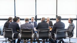 Líderes de los partidos políticos coincidieron en respaldar a Mónica Ferrero y en dar la lucha contra el narco