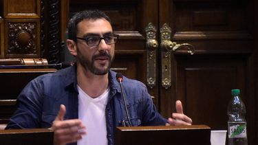 El diputado Gerardo Núñez.