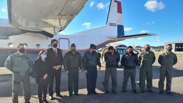 Uruguay donó 12.000 vacunas de AstraZeneca a Paraguay