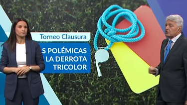 La exárbitra Claudia Umpiérrez dijo que el segundo gol de Deportivo Maldonado a Nacional debió ser anulado.
