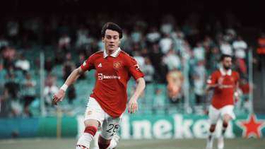 El Manchester United, con el uruguayo Facundo Pellistri de titular, se metió en los cuartos de final de la Europa League.