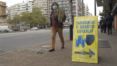 Hay siete nuevos casos positivos de COVID-19 en Uruguay