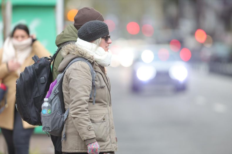 Miércoles frío y con nieblas en gran parte del país, según el pronóstico de Inumet