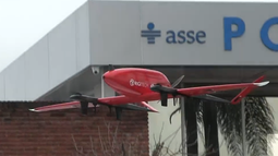 Hospital de Tacuarembó transporta medicamentos con drones