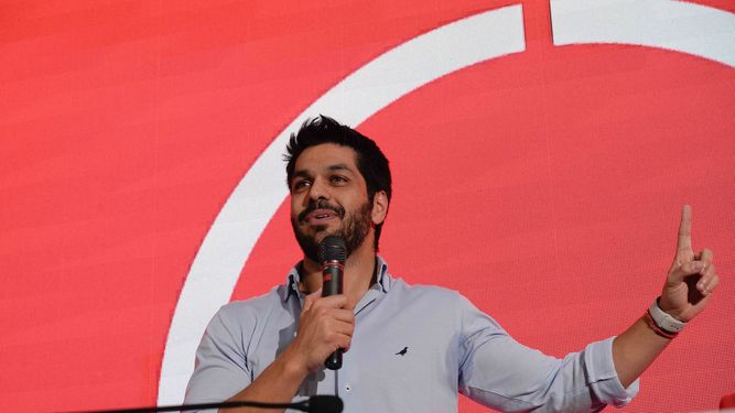 Andrés Ojeda lanzó la Lista 25 del Partido Colorado con enfoque en seguridad y especialización política