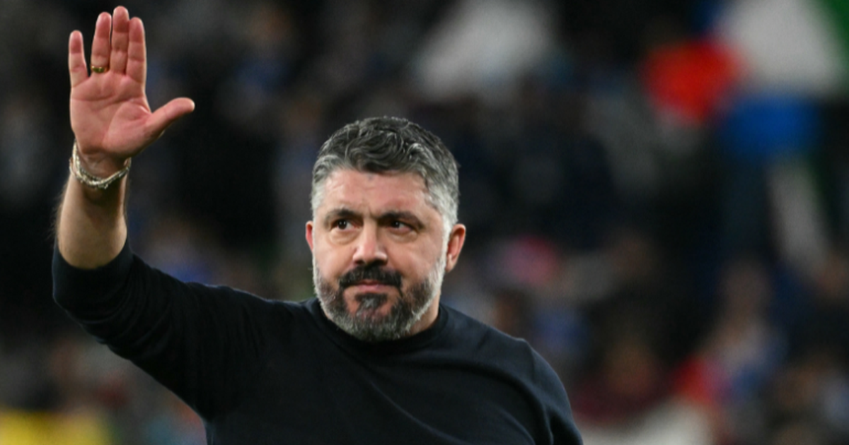 Gattuso renunció como director técnico de Italia tras quedar fuera del Mundial 2026