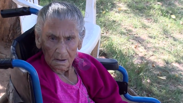 María, de Blanquillo, tiene 112 años.