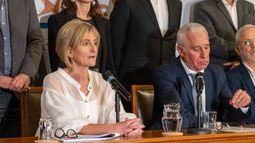 El Gobierno presentó en el Senado los lineamientos de su plan de seguridad y hubo críticas de la oposición