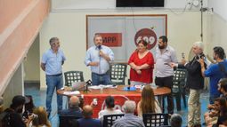 MPP oficializó apoyo a Mario Bergara a la IM, y este prometió “recorrer cada rincón del departamento”