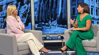 La vicepresidente de la República, Beatriz Argimón, concedió una entrevista a Telenoche.