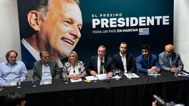 Coalición presentó programa de Gobierno, con críticas al Frente Amplio
