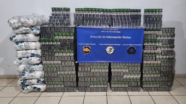 operativo antidrogas en artigas: incautacion de contrabando y cuatro personas condenadas