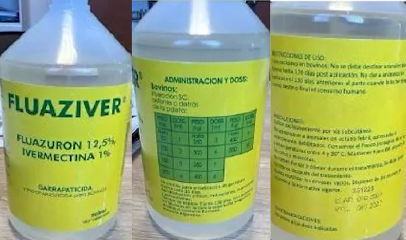 Garrapaticida no habilitado: alertan por la venta de un producto veterinario y exhortan a no usarlo en animales