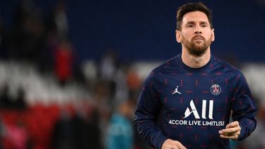 Messi titular con el París SG contra el Manchester City en Champions