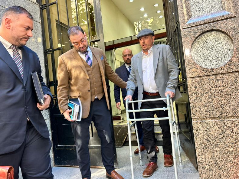 El lunes se conocerá resultado de recurso de amparo de Gonzalo Moratorio: "Tengo mucha esperanza", dijo