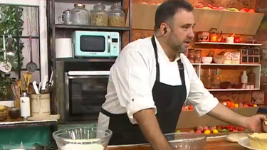 Marcelo Bornio presentó dos recetas variadas y fáciles.