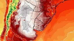 Metsul advierte por ola de calor que afectará a Uruguay esta semana