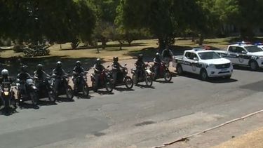 Ministerio del Interior realizó operativo saturación en Barrio Sur