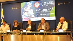 Lanzamiento de la 37ª Fiesta de la Patria Gaucha | Presidencia