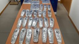 Dos mujeres fueron detenidas en el Aeropuerto con 11 kg de cocaína cuando iban a abordar un vuelo a Madrid