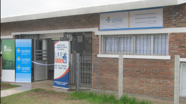 Policlínica 6 de diciembre de ASSE.